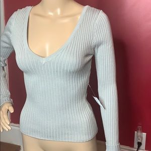 *NEW* Ribbed Vneck Top